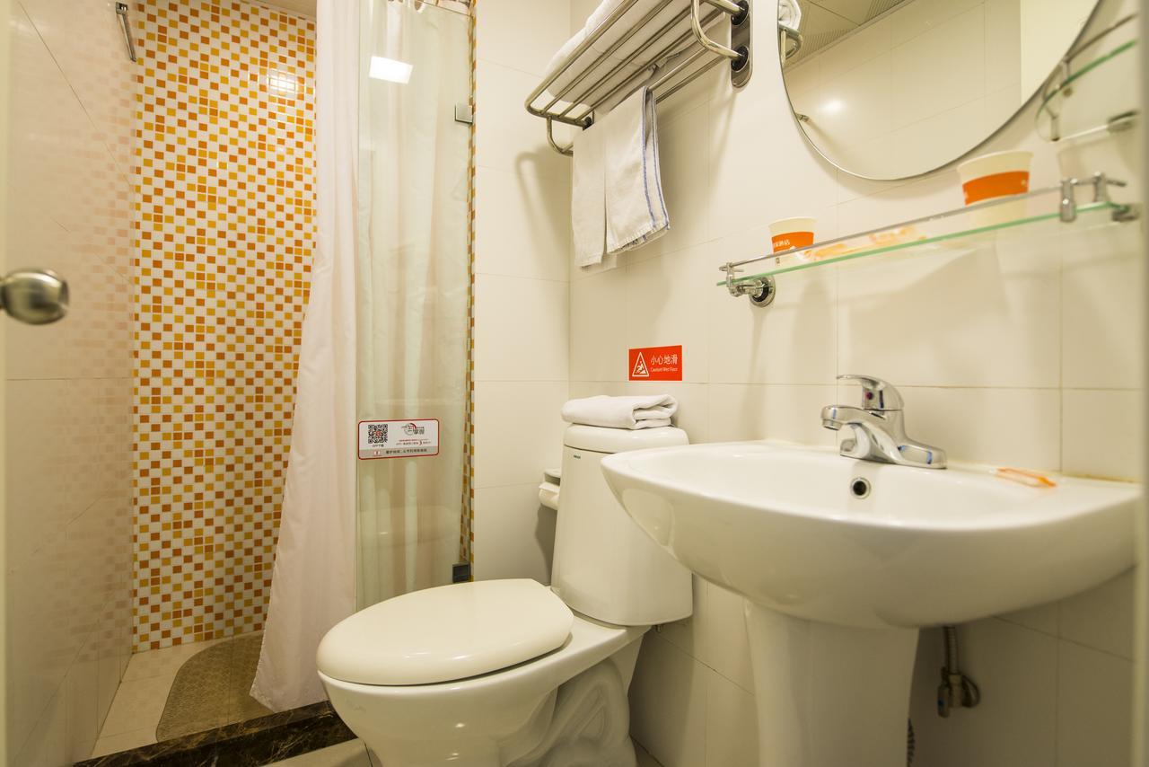Home Inn Beijing Guang'Anmen Exterior foto